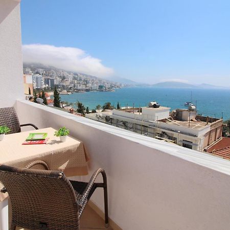 July Seaview Apartments Saranda Extérieur photo