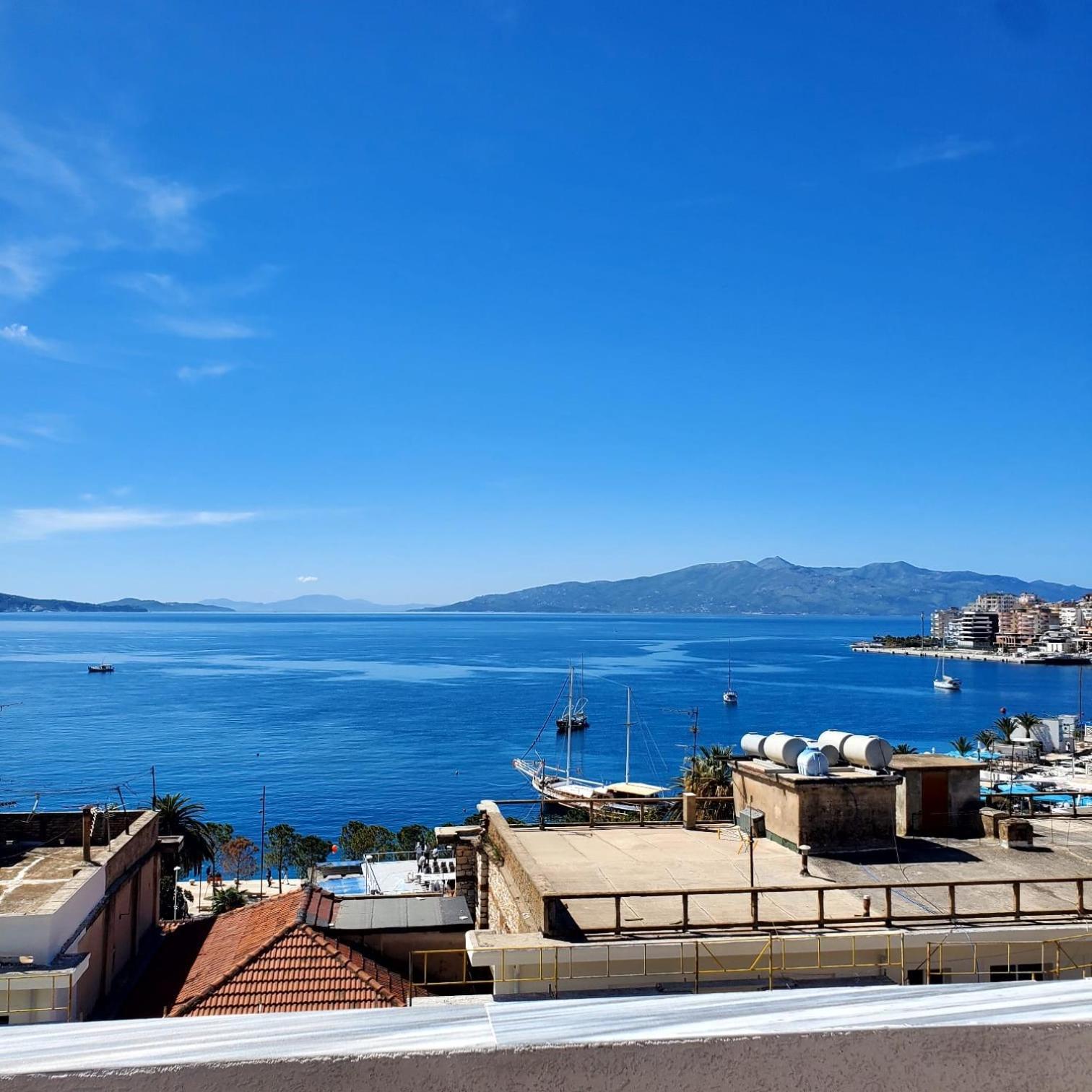 July Seaview Apartments Saranda Extérieur photo
