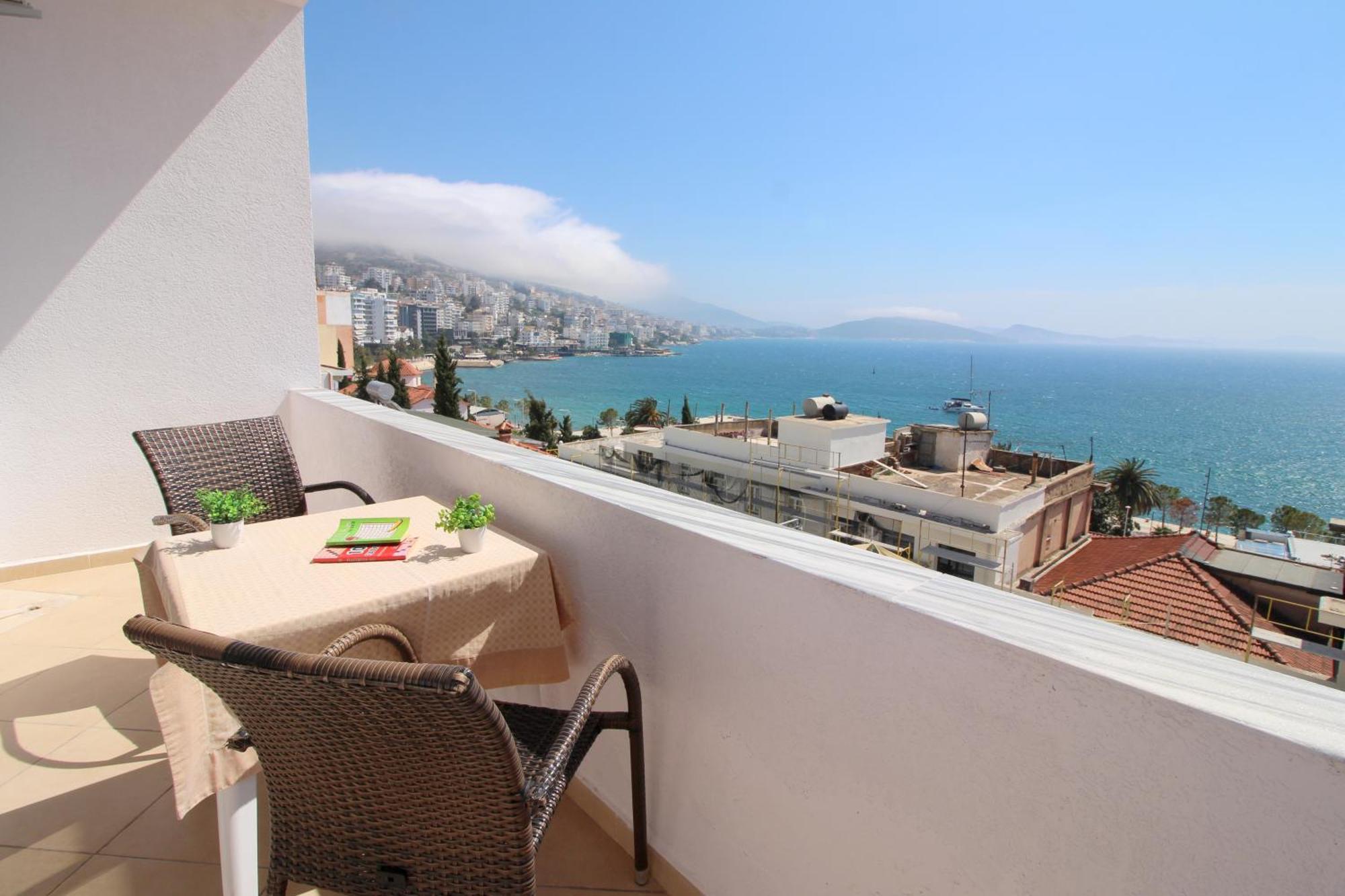 July Seaview Apartments Saranda Extérieur photo