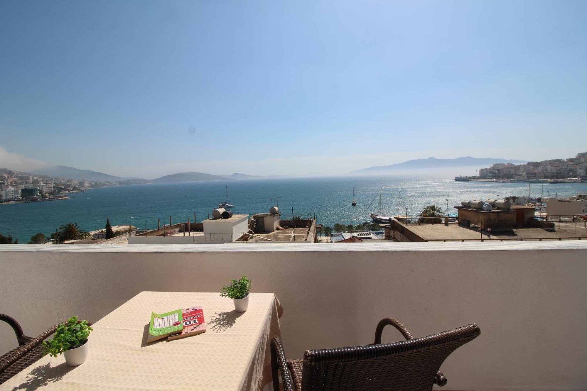 July Seaview Apartments Saranda Extérieur photo