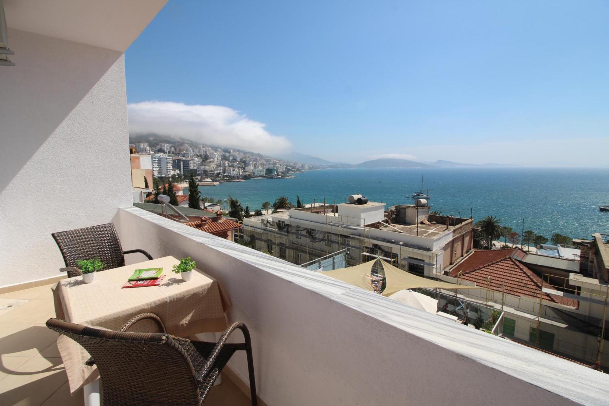 July Seaview Apartments Saranda Extérieur photo