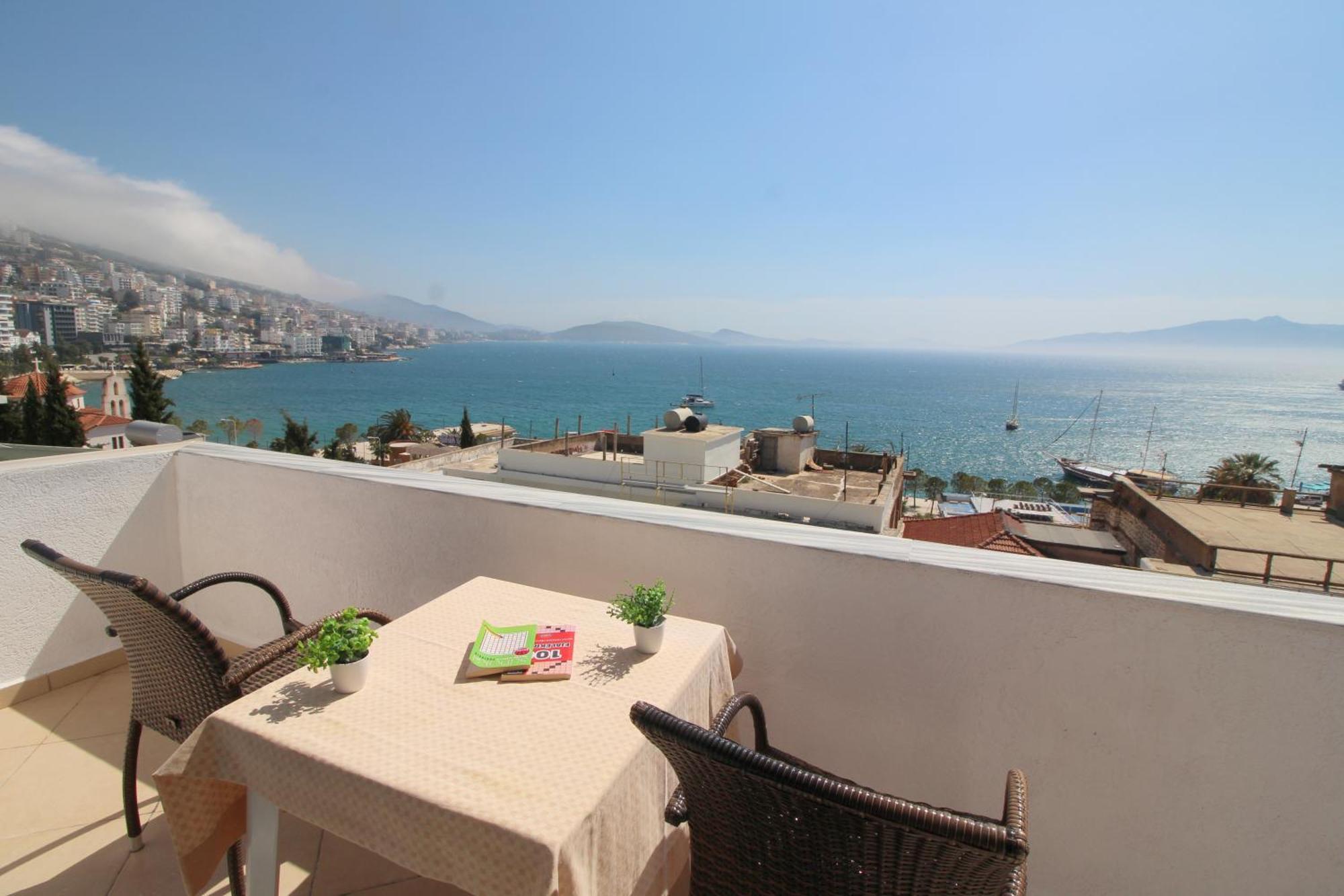 July Seaview Apartments Saranda Extérieur photo