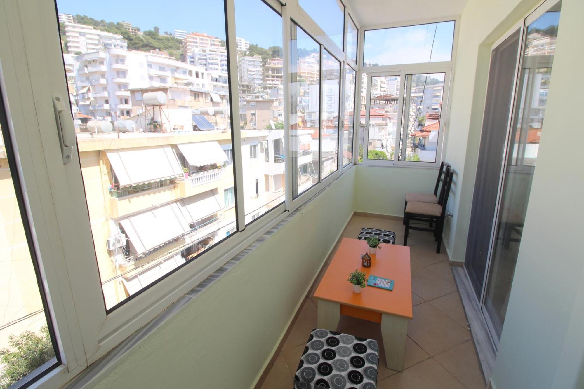 July Seaview Apartments Saranda Extérieur photo