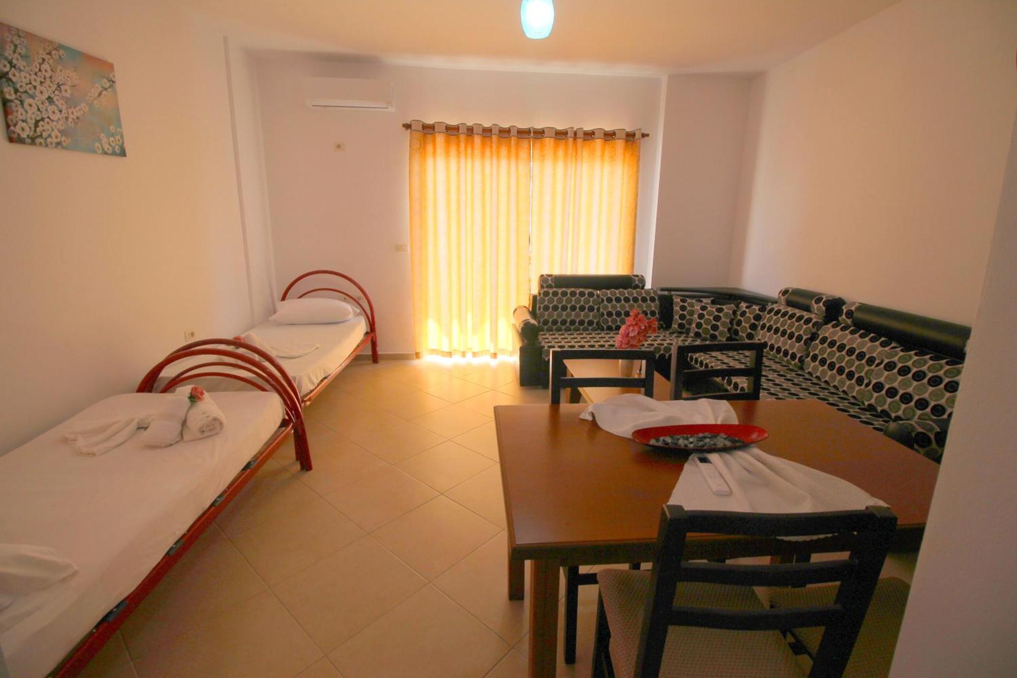 July Seaview Apartments Saranda Extérieur photo