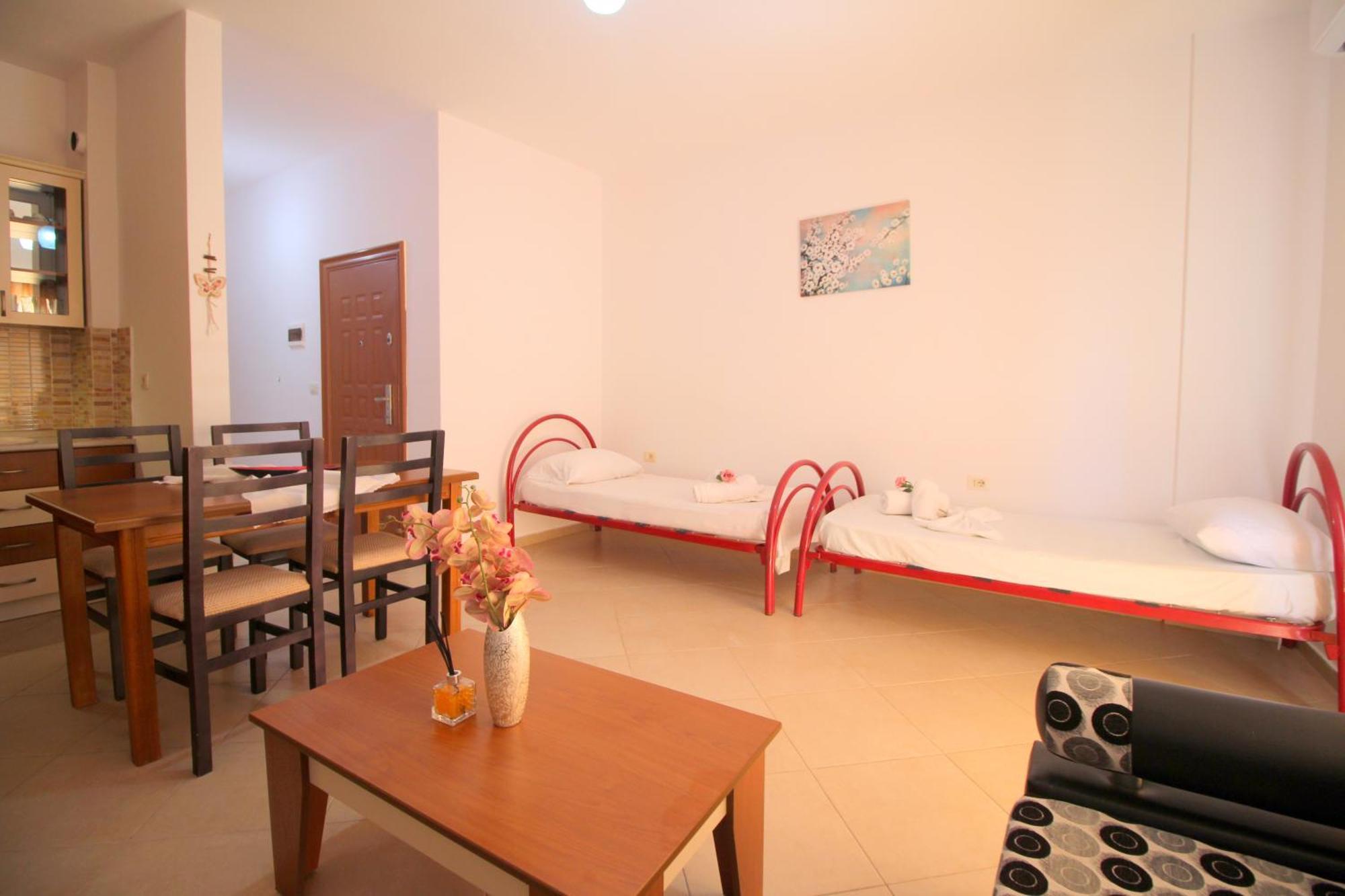 July Seaview Apartments Saranda Extérieur photo