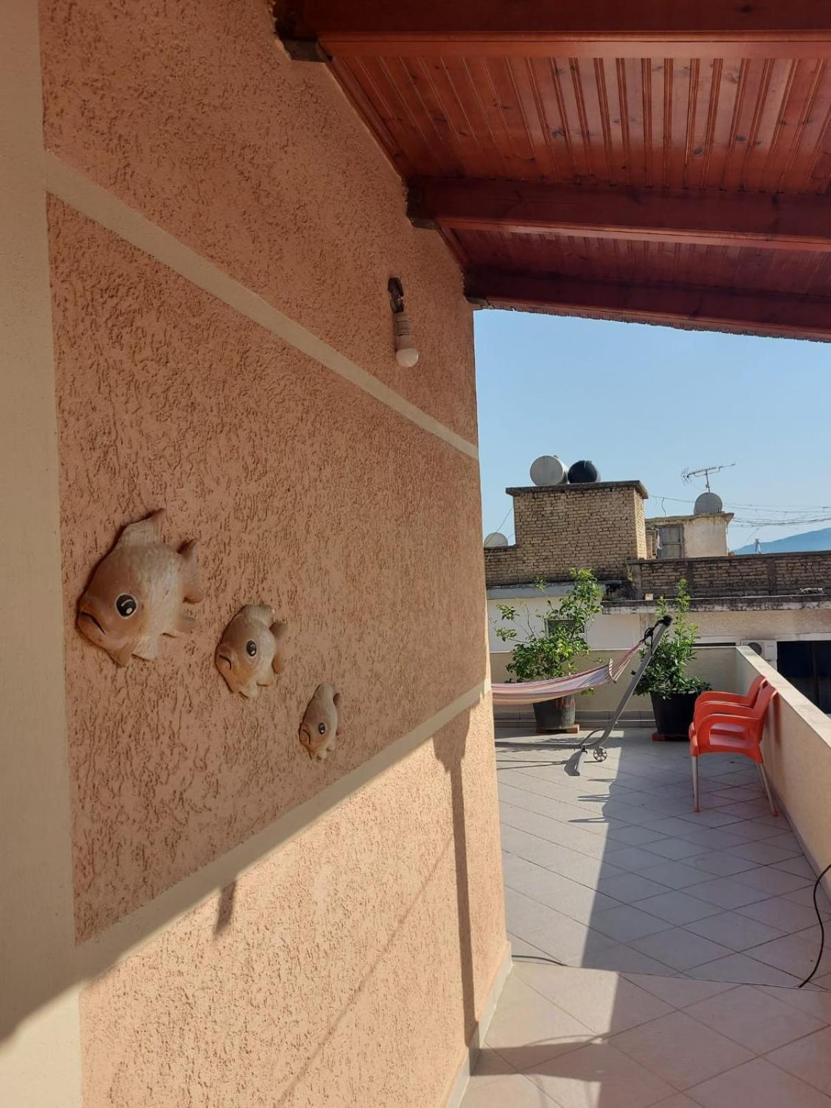 July Seaview Apartments Saranda Extérieur photo